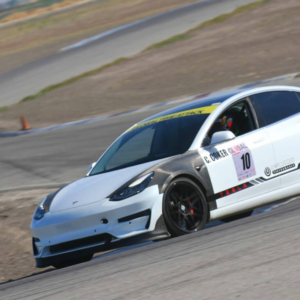 UNPLUGGED PERFORMANCE UP-M3MY-357-4.1 Запасне колесо UP x BBS Flugplatz (FP) 20x9+32 сірий 1 шт для TESLA Model 3 / Y Photo-27 