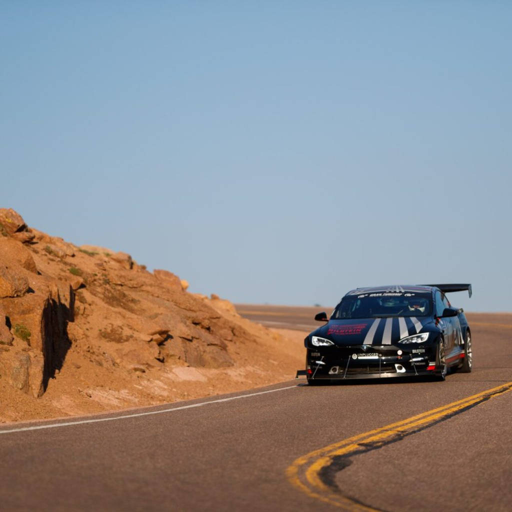 UNPLUGGED PERFORMANCE UP-MSMX2-104-1.1 Задній стабілізатор для TESLA Model S2 / X2 2021+ Photo-13 