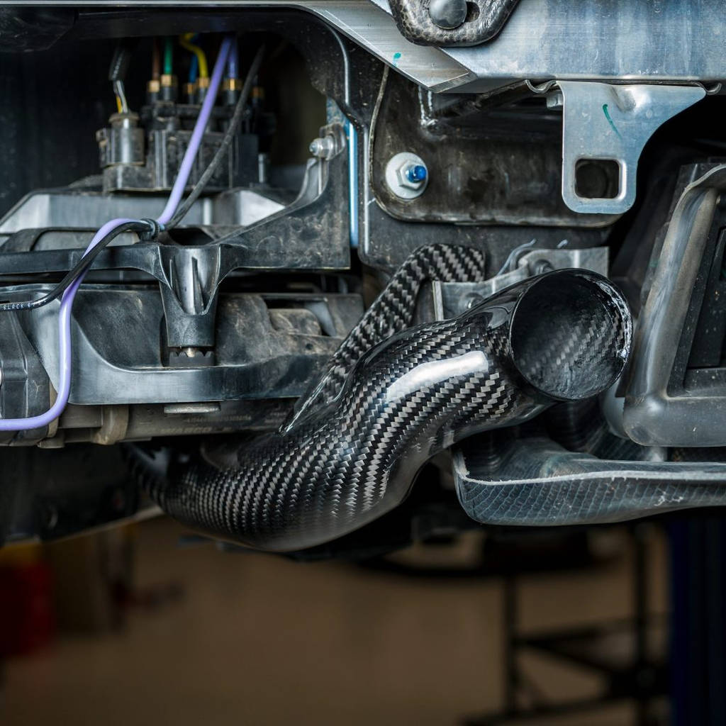 UNPLUGGED PERFORMANCE UP-MS2-130-1.1 К-т гальмівної труби для TESLA Model S2 2021+ Photo-6 