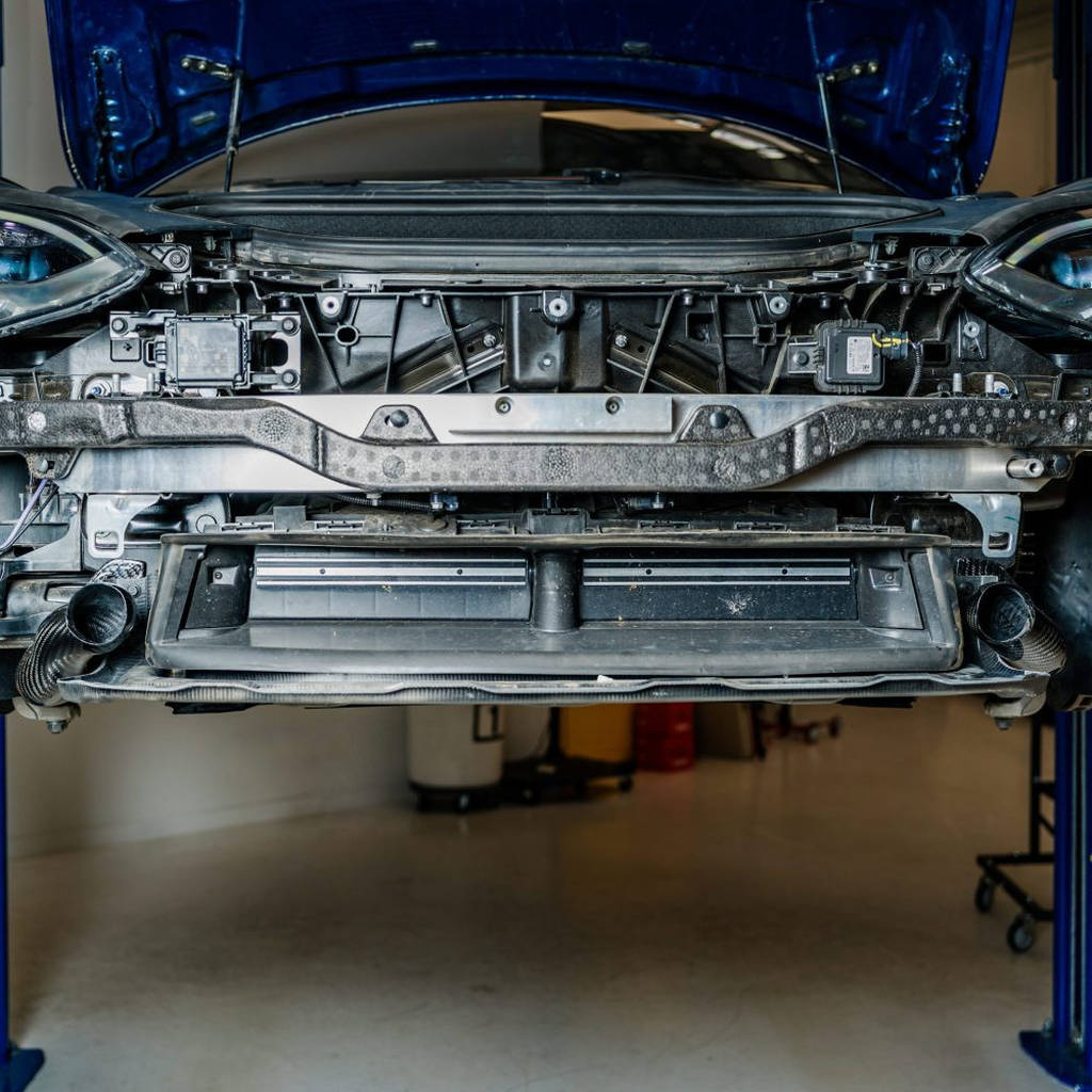 UNPLUGGED PERFORMANCE UP-MS2-130-1.1 К-т гальмівної труби для TESLA Model S2 2021+ Photo-8 