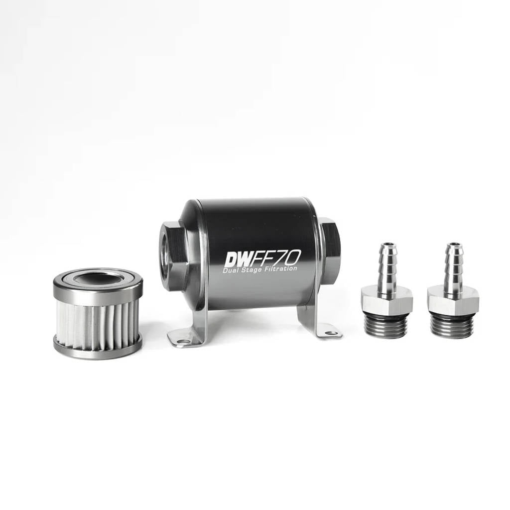 DEATSCHWERKS 8-05-03-010 Фільтруючий елемент модуля паливного насоса для Subaru Impreza 1993-2005 нержавіюча сталь 10 мікрон Photo-0 