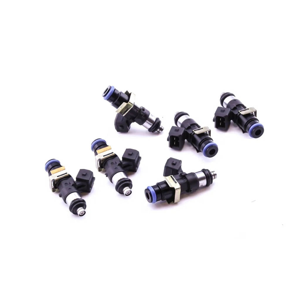 DEATSCHWERKS 16M-03-1500-6 Набір з 6 форсунок 1500 куб.см для Honda A куб.смord V6 2003-07, Acura TL 2004-08 і Nissan Patrol TB48 Photo-0 