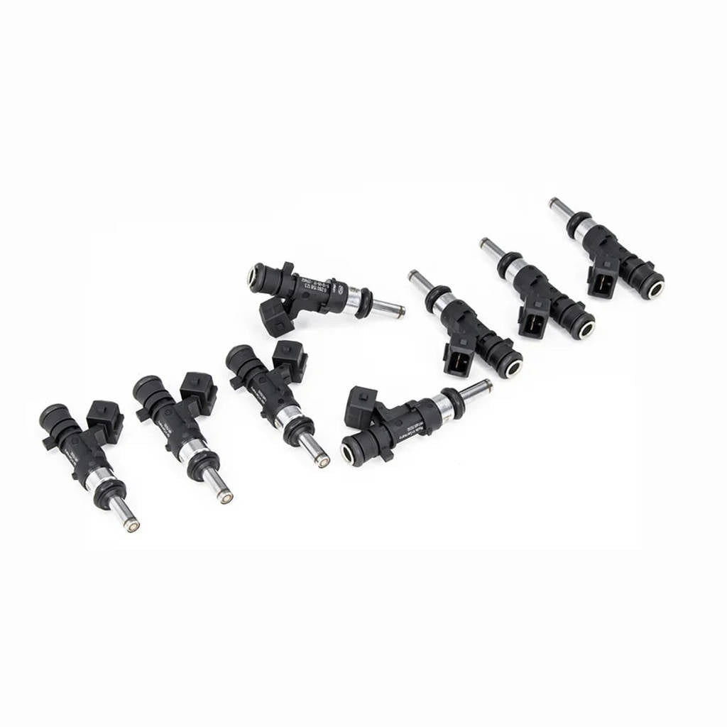 DEATSCHWERKS 17MX-00-0850-8 Набір з 8 форсунок 850 куб.см для BMW M5 E39 S62 2000-03 і BMW M3 E90/E92/E93 4.0L S65 2008-13 Photo-0 