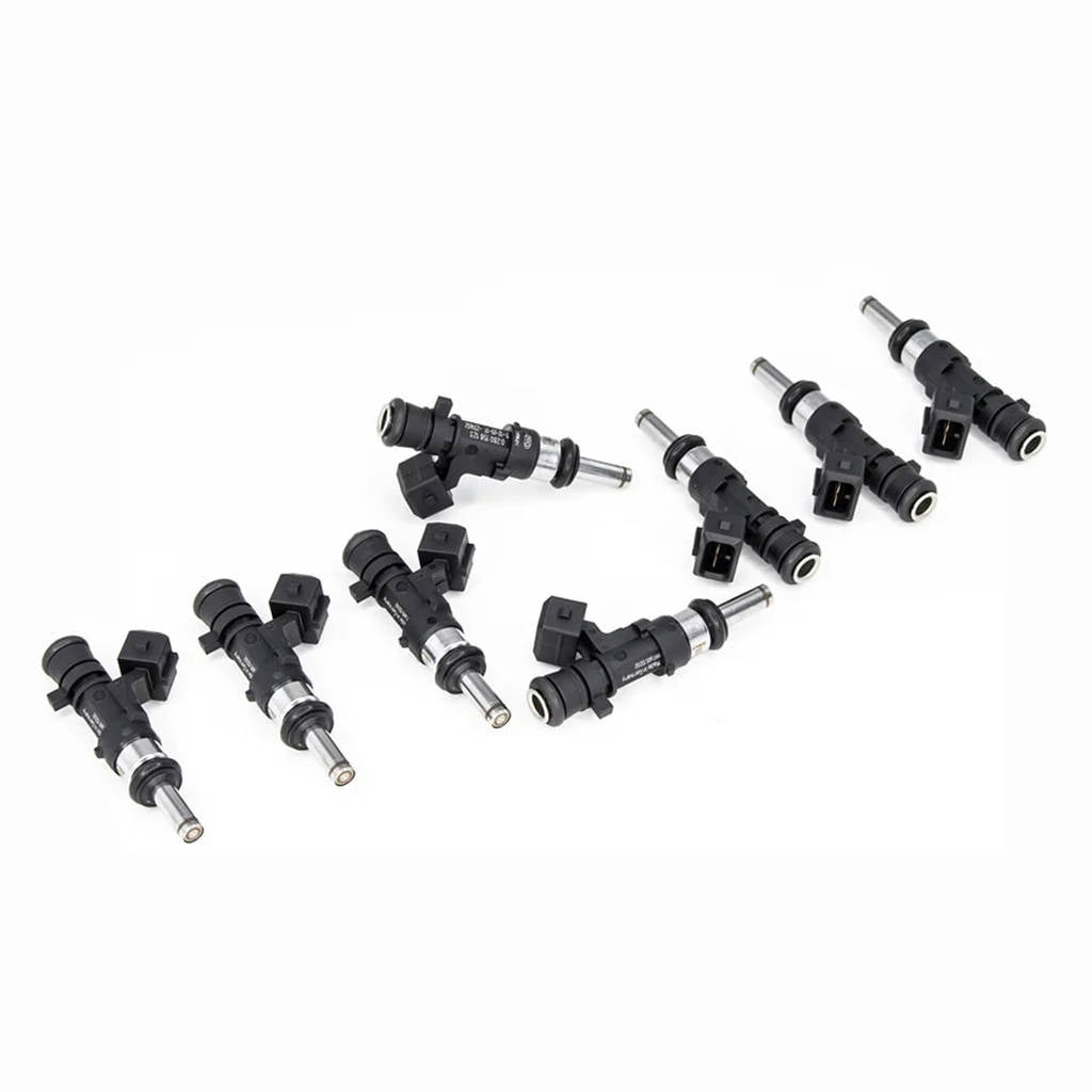 DEATSCHWERKS 17MX-00-0600-8 Набір з 8 форсунок 600 куб.см для BMW M5 E39 S62 2000-03 і BMW M3 E90/E92/E93 4.0L S65 2008-13 Photo-0 