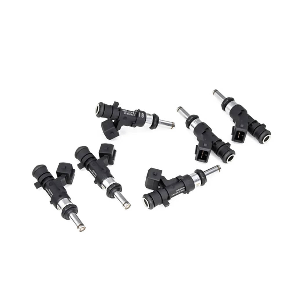 DEATSCHWERKS 17MX-00-1100-6 Набір з 6 форсунок 1100 куб.см для BMW E46 M52 1998-2000, BMW E90-E93 N52 2007-13 Photo-0 