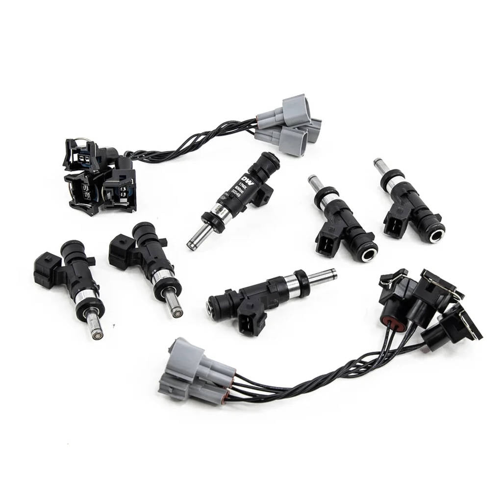 DEATSCHWERKS 17MX-11-0600-6 Набір з 6 форсунок 600 куб.см для Toyota Tundra 2011-14 і Toyota 4Runner 2010-19 Photo-0 