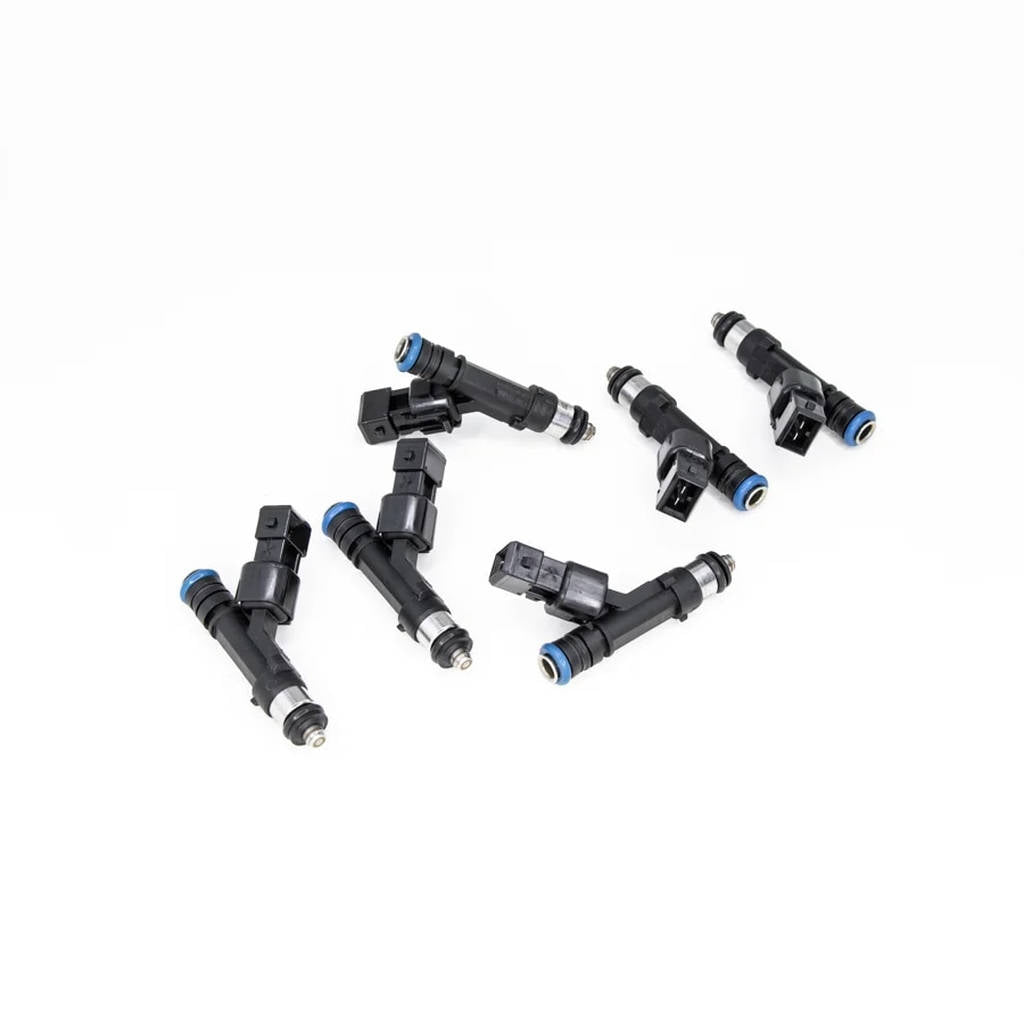DEATSCHWERKS 18U-09-0900-6 Набір з 6 форсунок 900 куб.см для Volvo L6 Turbo White Block 1992-2008, BMW E30/E36 M20/M50/M52/S50/S52 1987-2000 Photo-0 