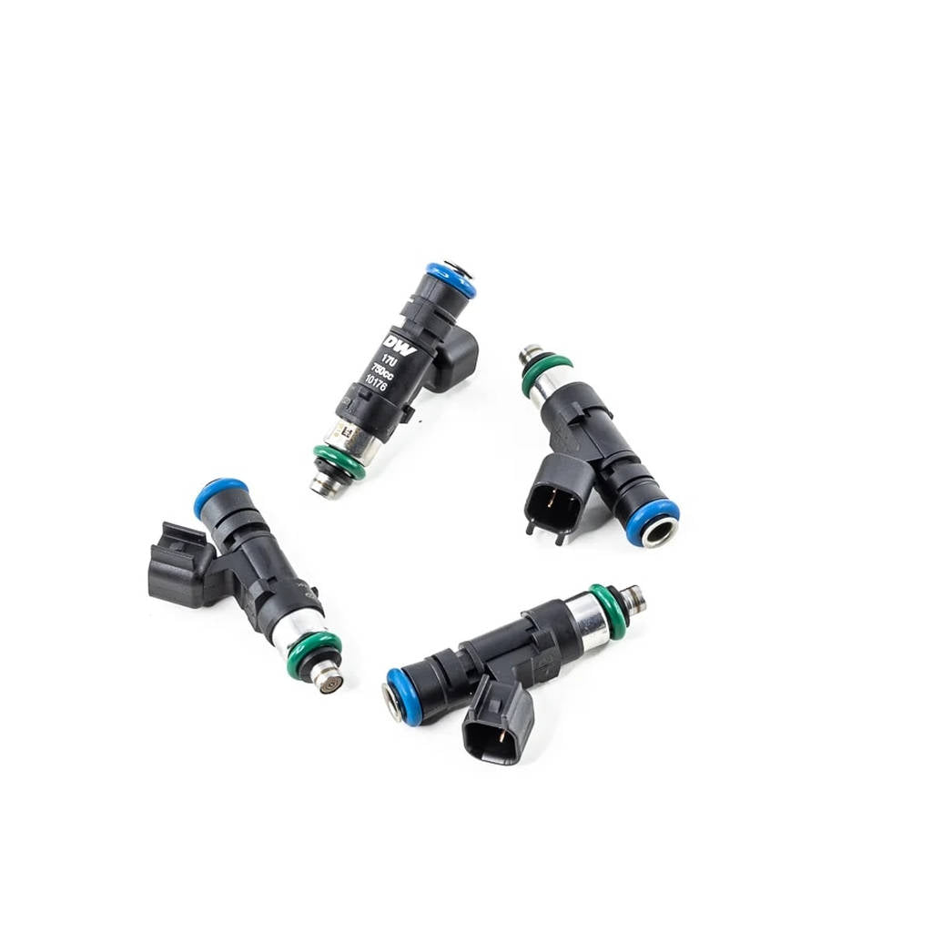 DEATSCHWERKS 17U-08-0750-4 Набір з 4 форсунок 750 куб.см для Honda S2000 F22 06-09, Civic Si K20/K24 02-15 Photo-0 