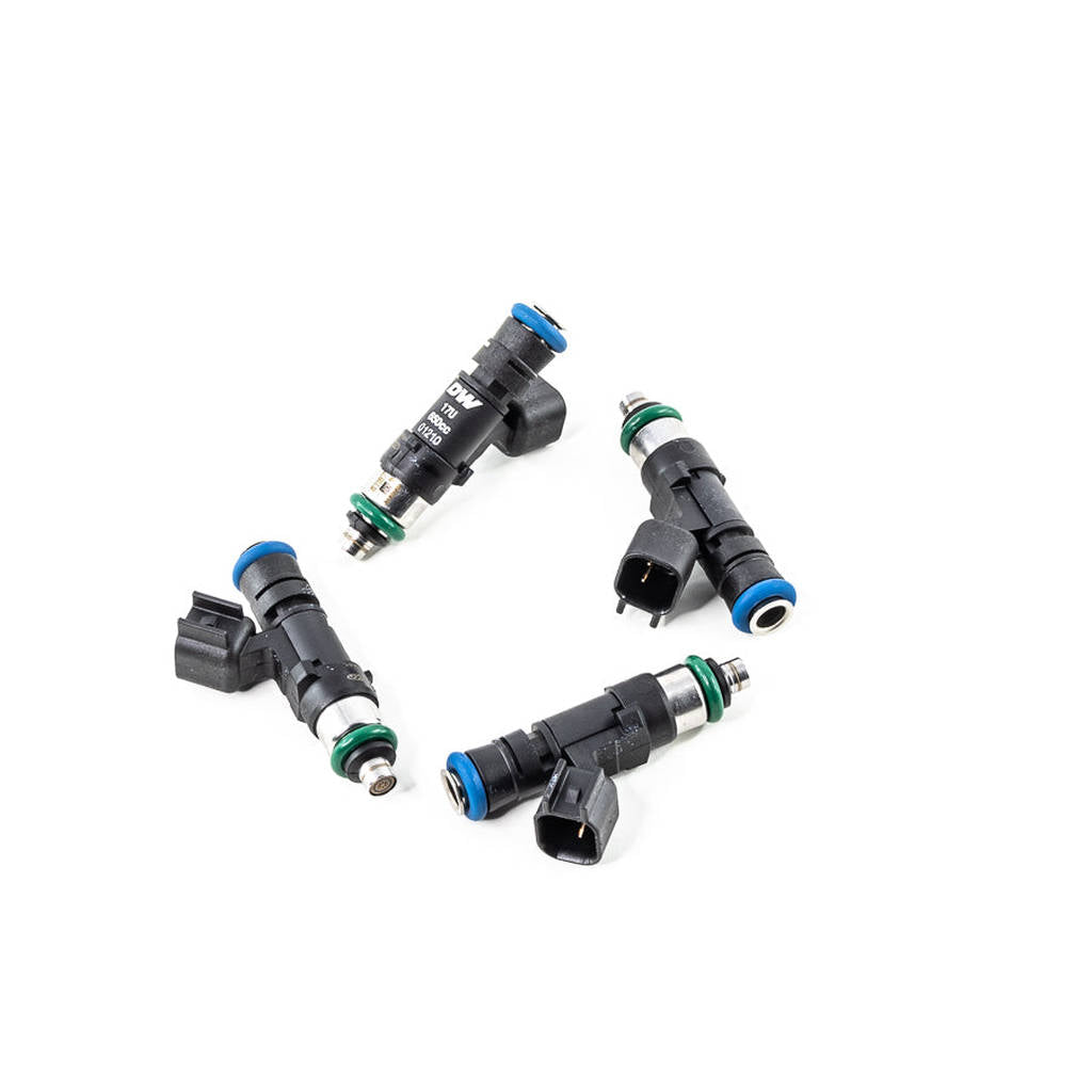 DEATSCHWERKS 17U-08-0650-4 Набір з 4 форсунок 650 куб.см для Honda S2000 F22 06-09, Civic Si K20/K24 02-15 Photo-0 