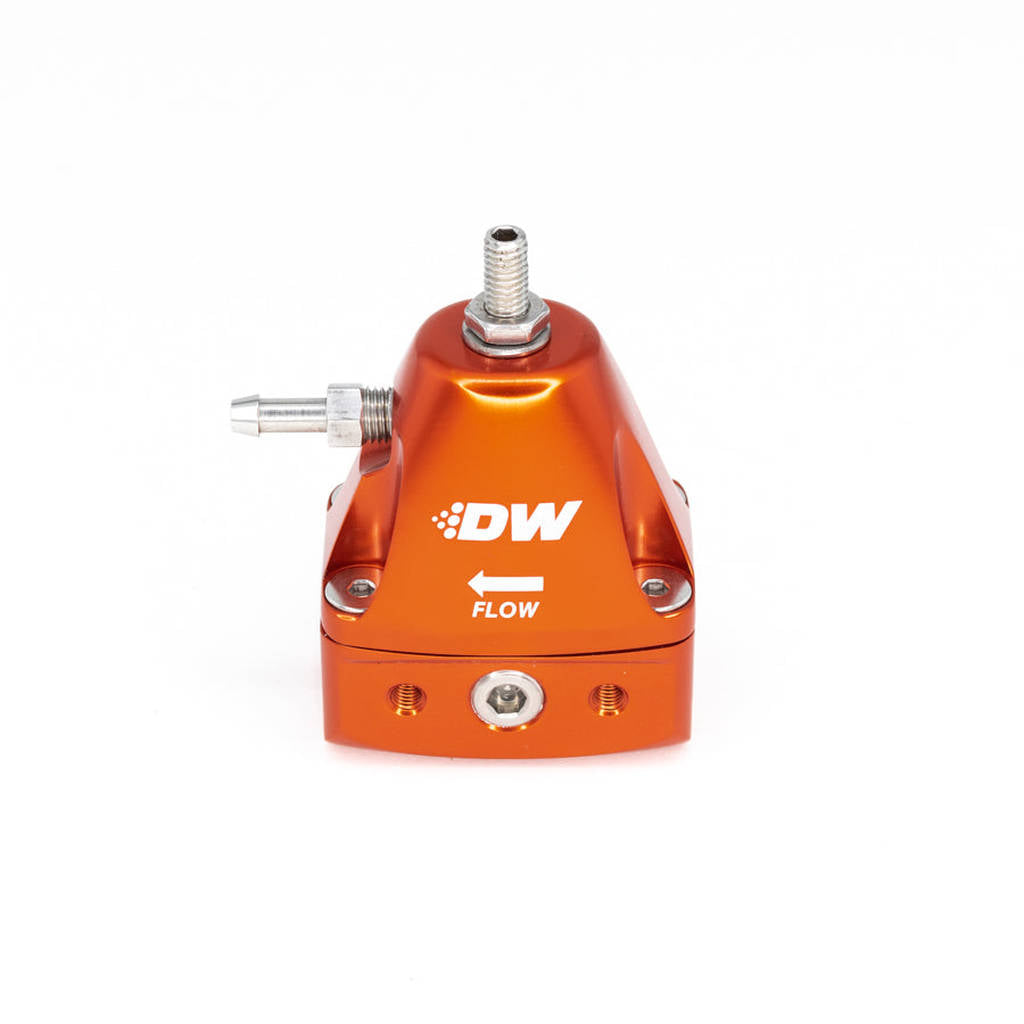 DEATSCHWERKS 6-1001-FRO Рядний регулятор тиску палива DWR1000iL (універсальне кріплення) помаранчевий Photo-0 