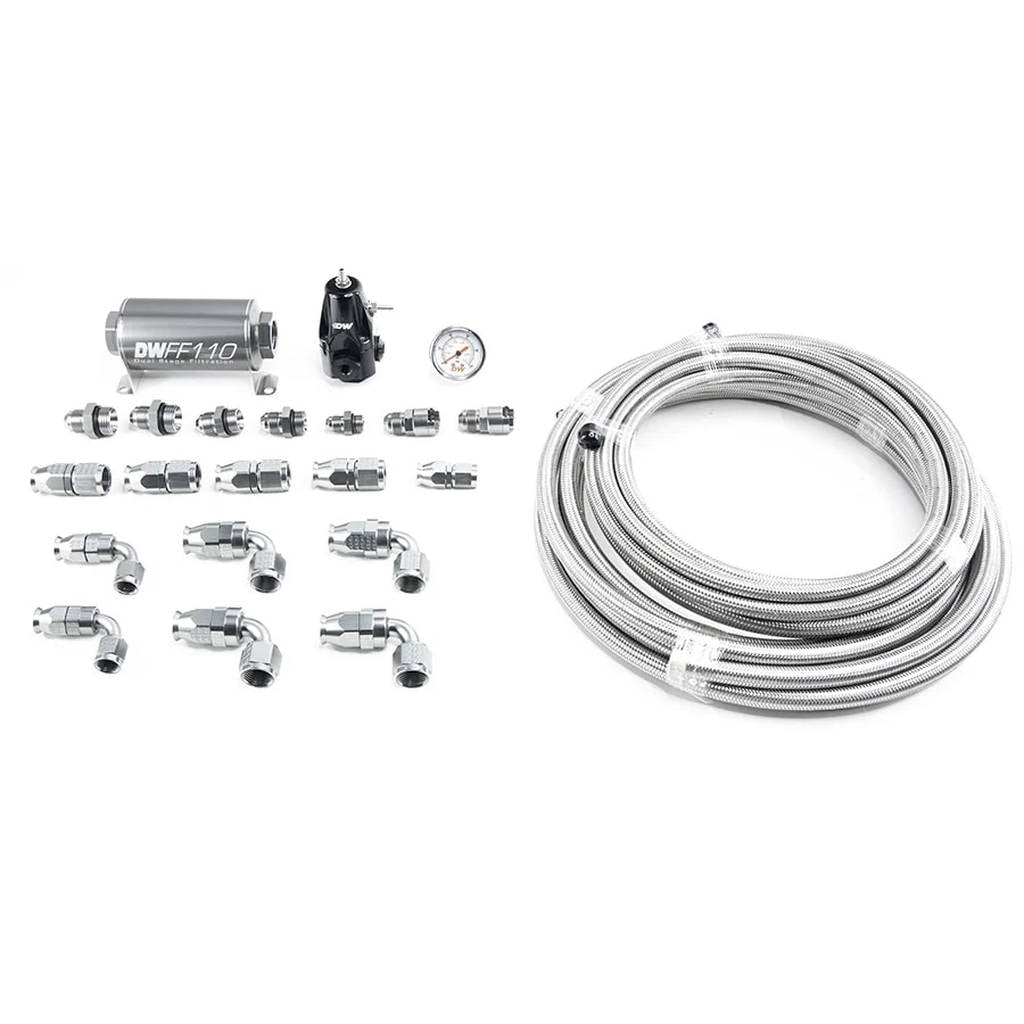 DEATSCHWERKS 6-602 Зворотний сантехнічний комплект модуля насоса SS PTFE DW400 для Yukon, Tahoe, Suburban 2005-19 Photo-0 