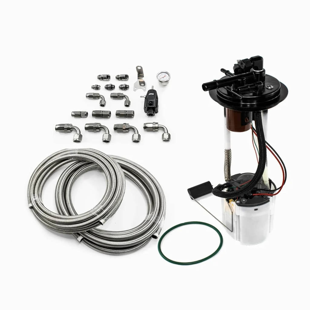 DEATSCHWERKS 9-401-603-7012 Модуль насоса DW400 + комплект для повернення SS CPE для Chevy Silverado 1500/2500/3500 Photo-0 
