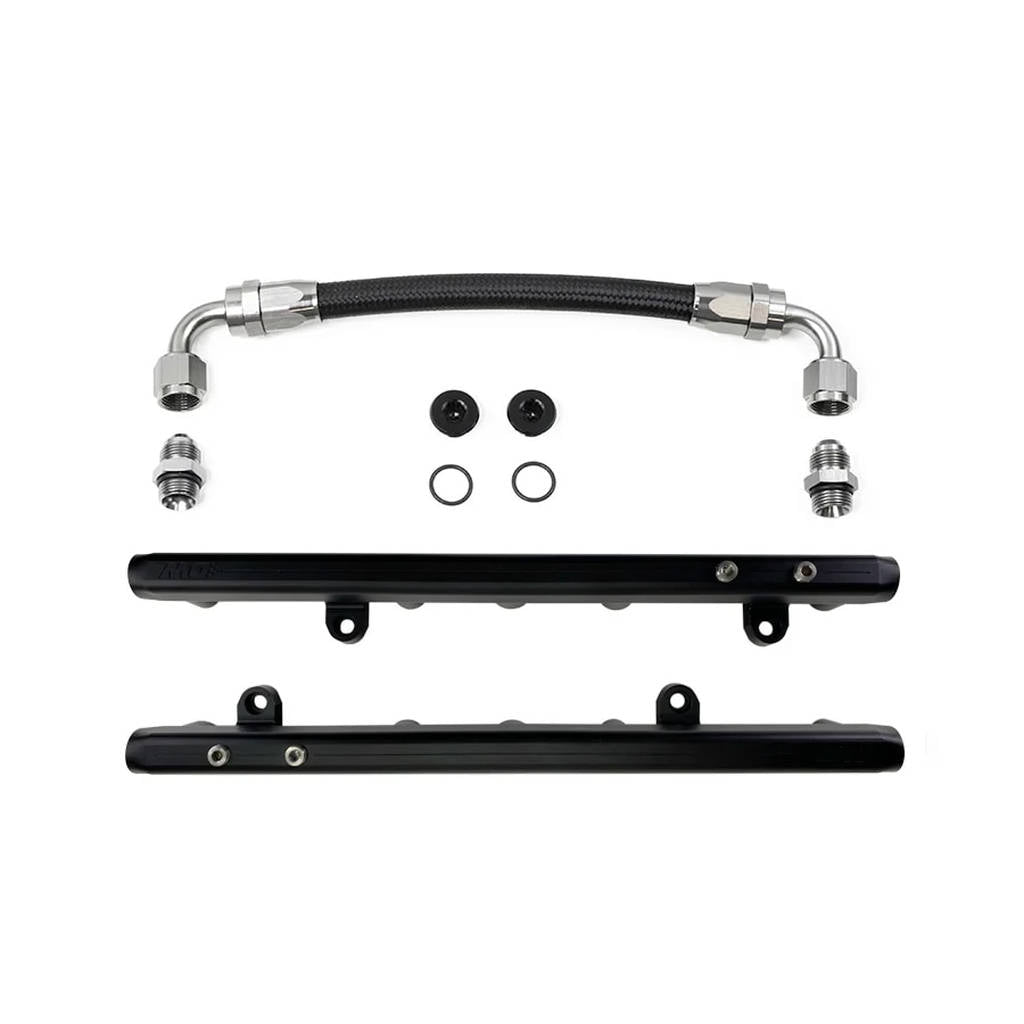 DEATSCHWERKS 7-203 Топливний рейковий комплект для Chevrolet LS2 і LS3 Fuel Rail з кросовером для Pontiac GTO 2005-6, Cadillac CTS-V 2006-7 Photo-0 