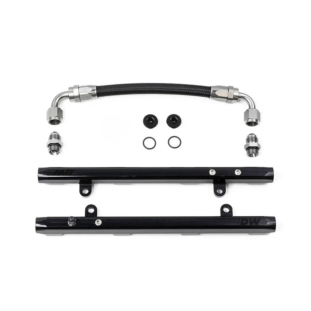 DEATSCHWERKS 7-301-OE Топливні рейки для Coyote 5.0 Fuel Rails із кросовером для Ford Mustang V8 2011-21 / Ford F-150 V8 2011-21 Photo-0 