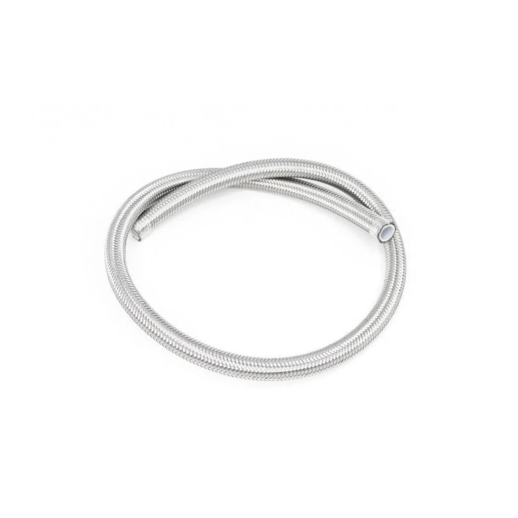 DEATSCHWERKS 6-02-0862-3 Шланг 8AN SS з подвійним обплетенням PTFE, 3 фути Photo-0 