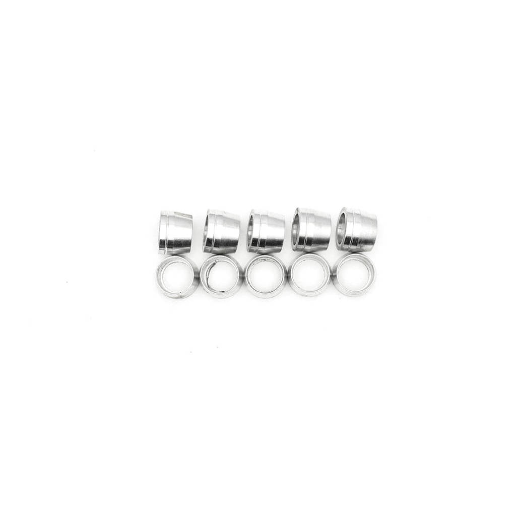 DEATSCHWERKS 6-02-0868 Запасний PTFE наконечник шланга, оливкова вставка 8AN (упаковка 10шт) Photo-0 