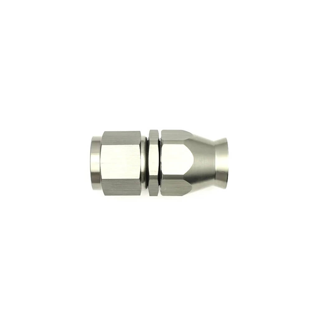 DEATSCHWERKS 6-02-0858 внутрішній поворотний прямий кінець шланга 10AN PTFE (включно з 1 оливковою вставкою) Photo-0 