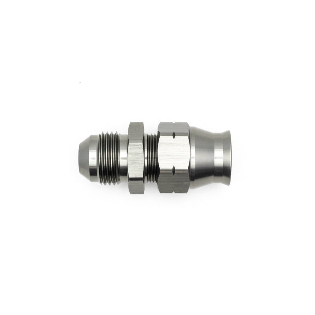 DEATSCHWERKS 6-02-0111 Розкльошений адаптер до 1/2" жорсткого компресійного адаптера 8AN (включно з 1 оливковою вставкою) Photo-0 
