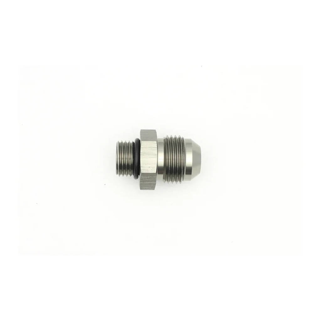 DEATSCHWERKS 6-02-0405 Адаптер 6AN ORB Male до 8AN Male Flare Adapter (включно з ущільнювальним кільцем) Photo-0 