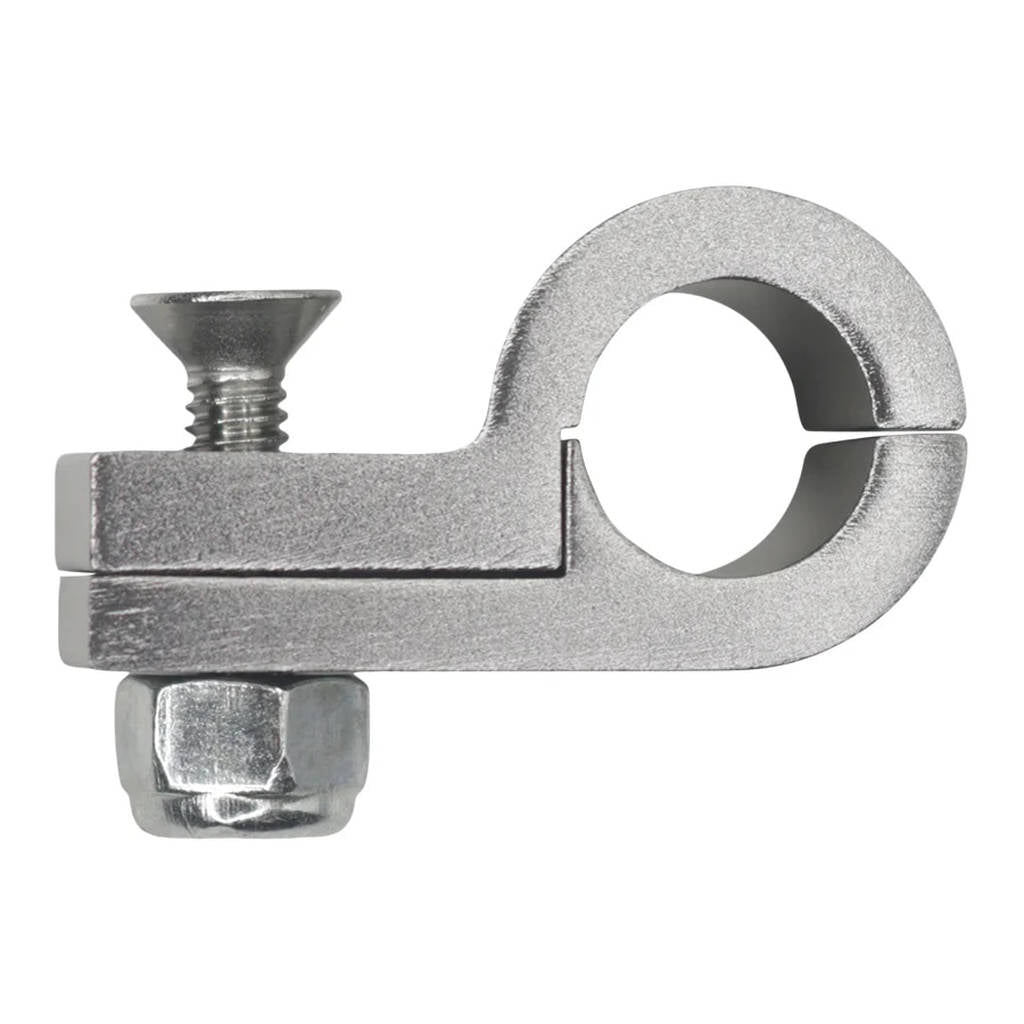 DEATSCHWERKS 6-02-0356 Титанове кріплення P-Clamp для шланга -6 PTFE, ID затискача 11,1 мм Photo-0 