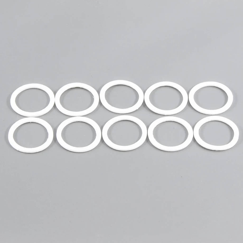 DEATSCHWERKS 6-02-0332 Шайба для роздавлювання для з'єднань типу 10AN PTFE (упаковка 10шт) Photo-0 