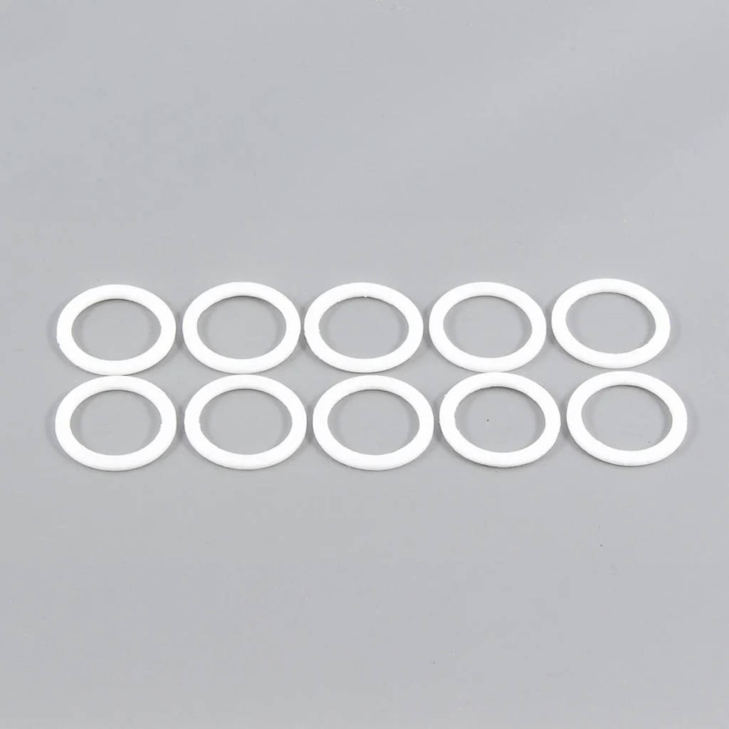 DEATSCHWERKS 6-02-0331 Шайба для роздавлювання для з'єднань типу 8AN PTFE (упаковка 10шт) Photo-0 
