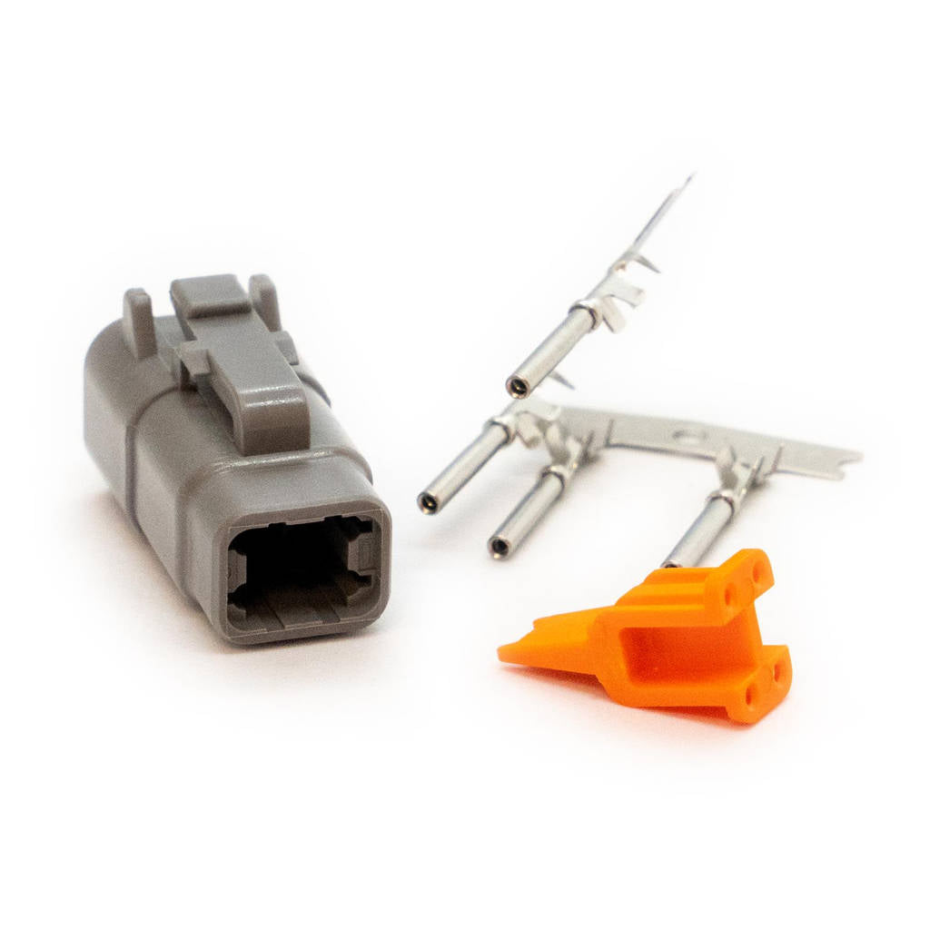 LINK ECU 101-0156 Клема Deutsch DTM4 Connector Kit (Male) Photo-1 