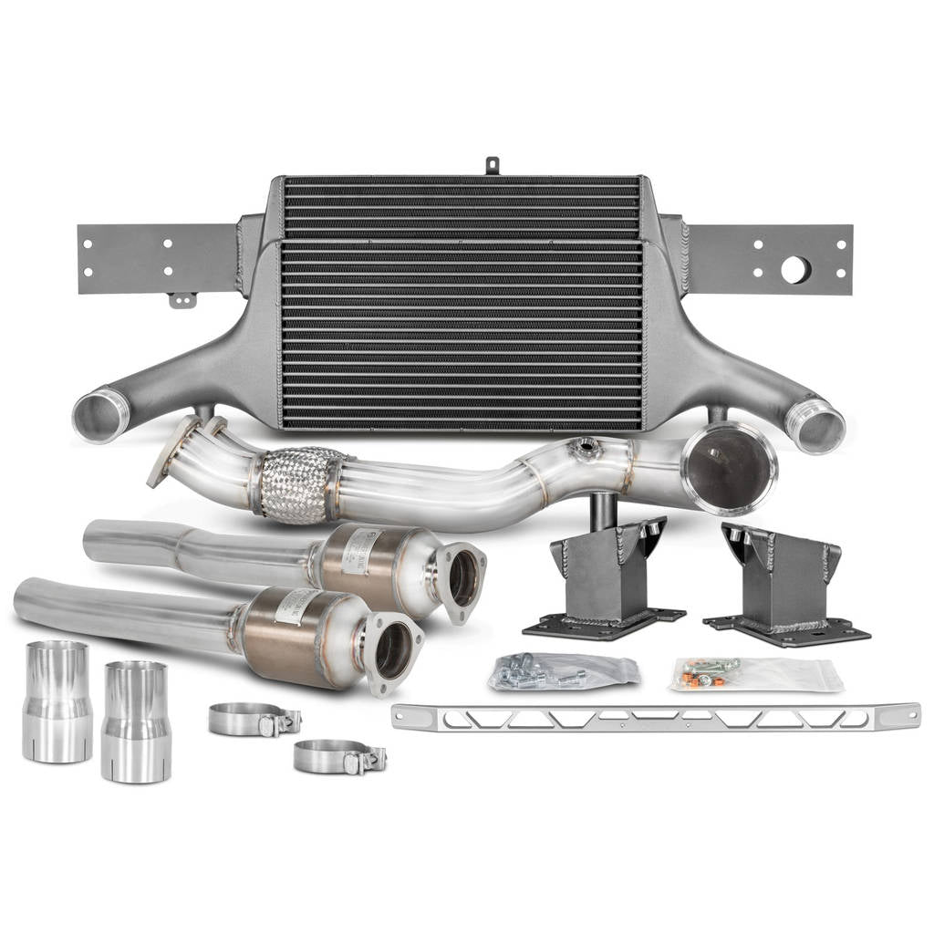 WAGNER TUNING 700001067.ACC.S комплект Competition EVO3 AUDI RS3 8V with cat pipes Photo-0 