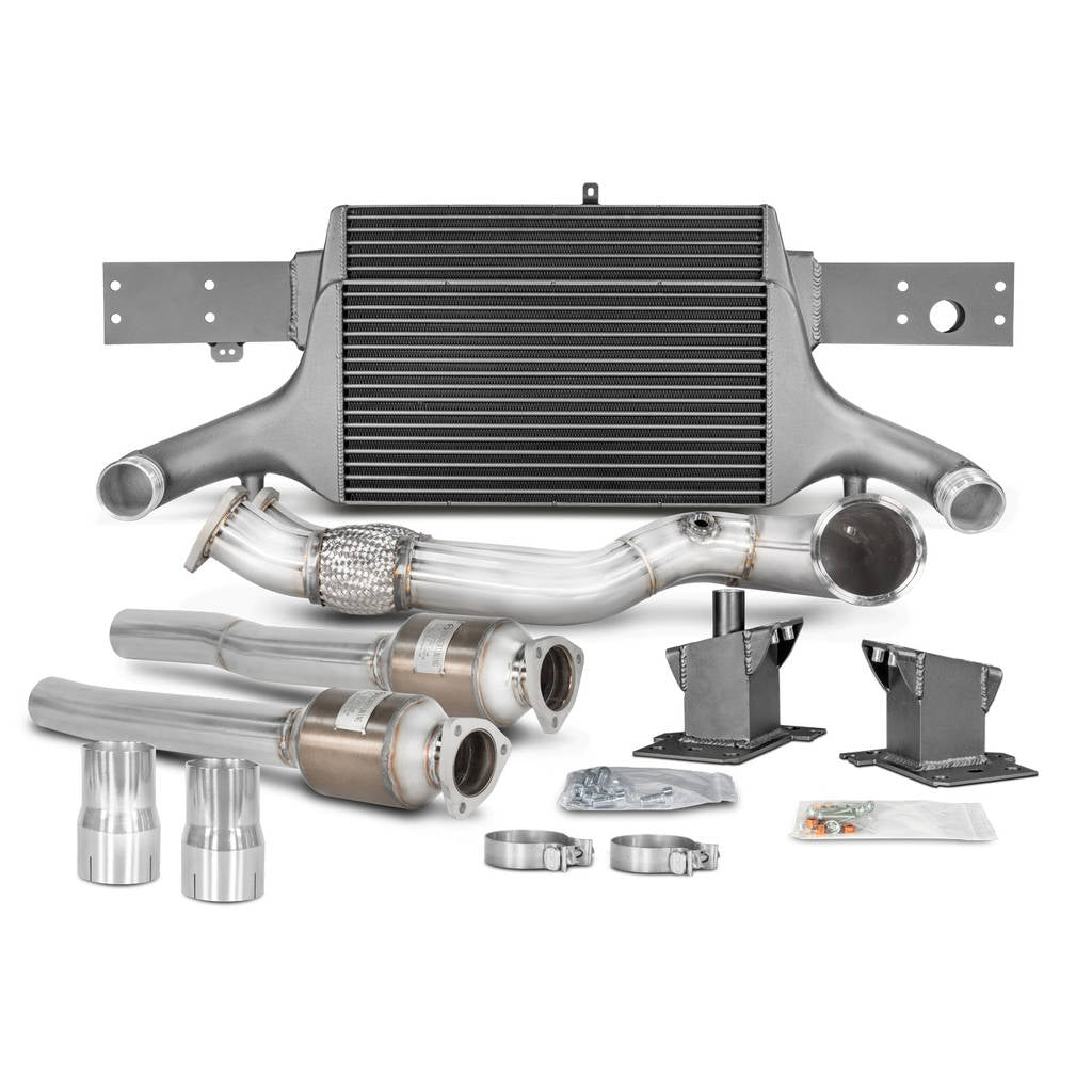 WAGNER TUNING 700001067.NOACC.X комплект Competition EVO3 AUDI RS3 8V with cat pipes Photo-0 