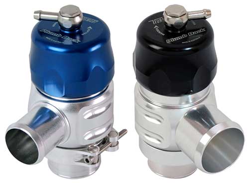TURBOSMART TS-0205-1262 перепускний клапан Plumb back універсальний 32mm, чорний Photo-0 
