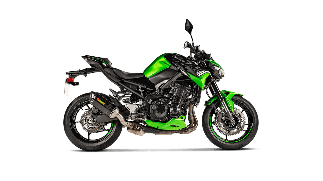 AKRAPOVIC s-K9SO6-HZC Вихлопна система Slip-On Line (Carbon) Kawasaki Z900 2020-2021 Photo-2 