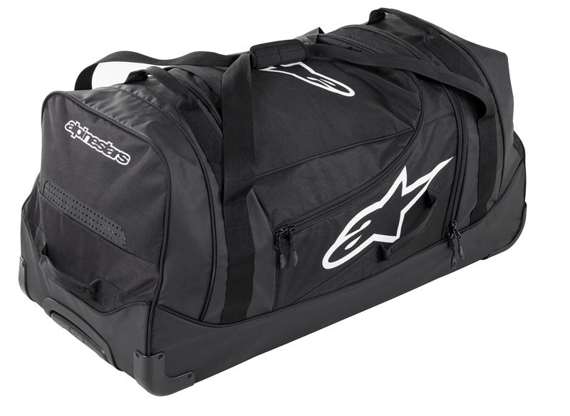 ALPINESTARS 6106118_140_OS Сумка для екіпіровки/дорожня KOMODO TRAVEL, 94х45х40 см, чорний/білий, Один розмір Photo-1 