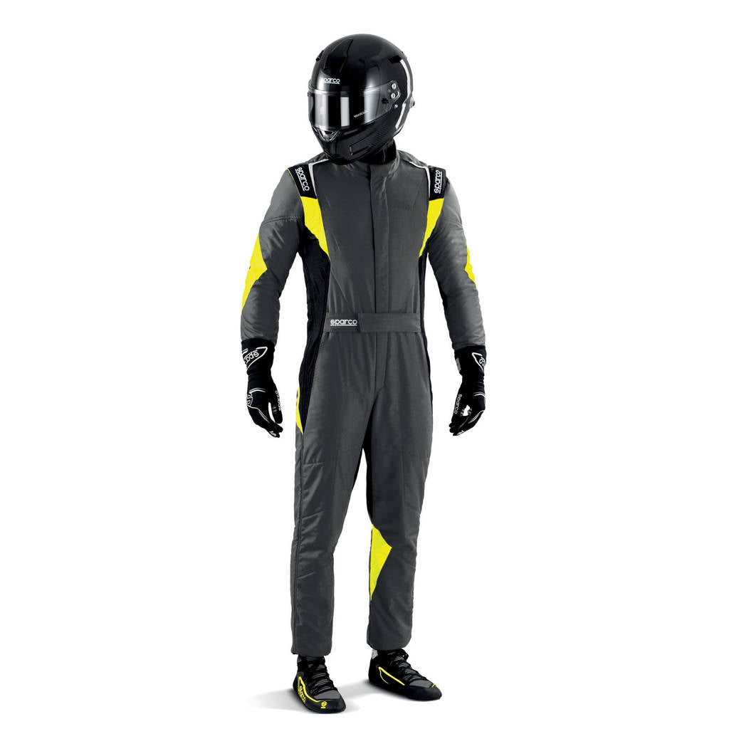 SPARCO 00114248GSGF комбінезон для автоспорту SUPERLEGGERA R564, FIA 8856-2018, сірий / жовтий, р-р 48 Photo-1 