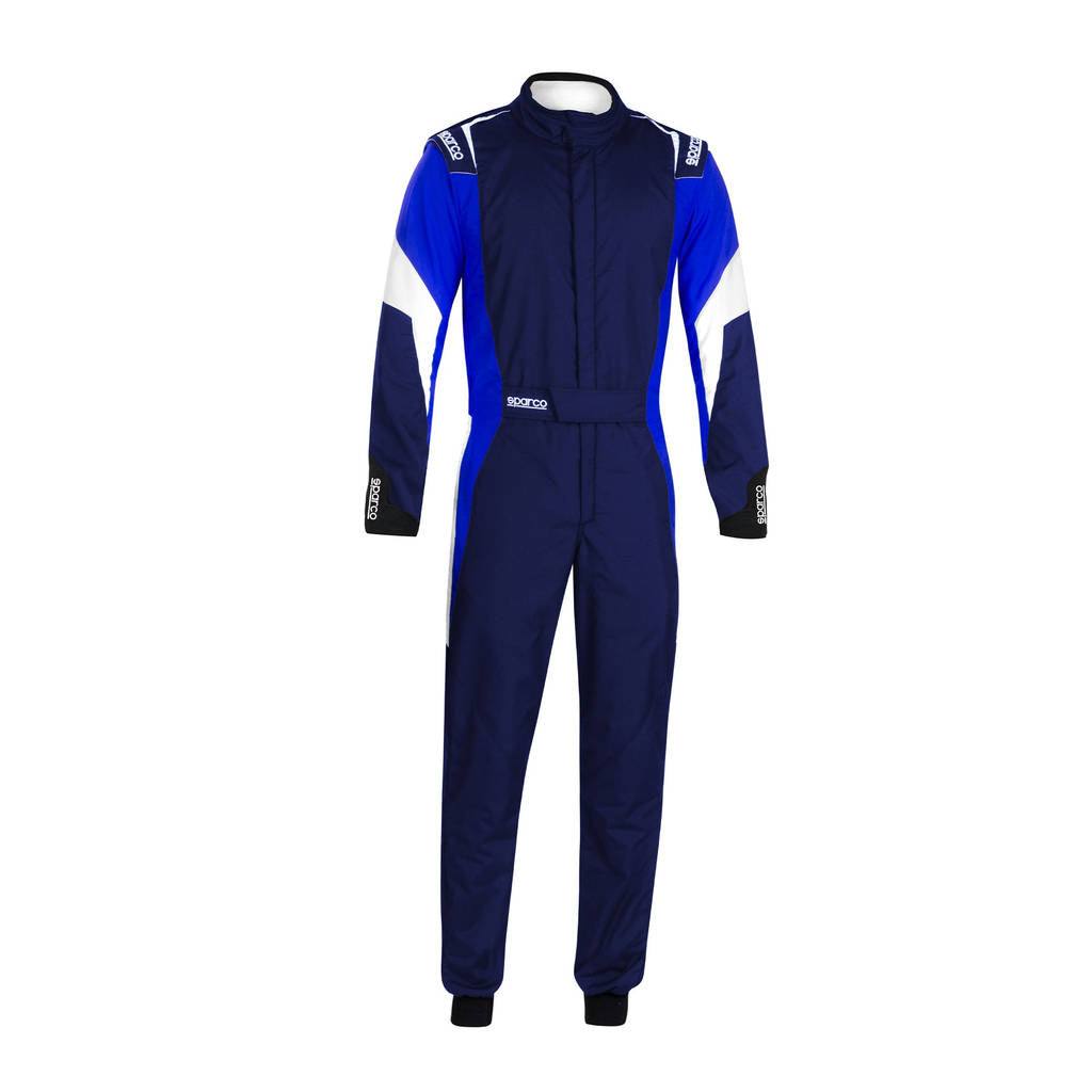 SPARCO 00114454bmbb комбінезон для автоспорту COMPETITION 2022, FIA 8856-2018, тим. синій / Синій, р-р 54 Photo-0 
