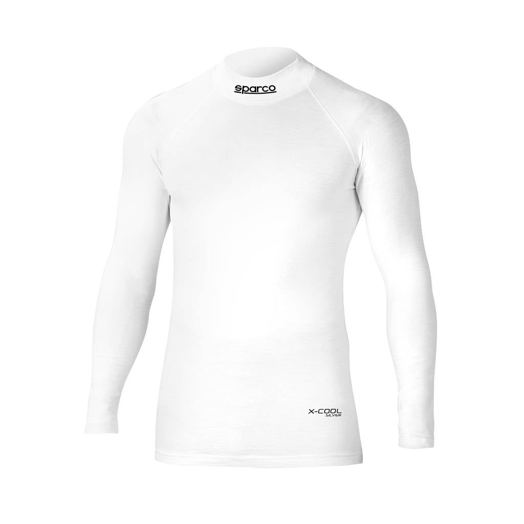 SPARCO 001783mbo0xs Майка/футболка для автоспорту SHIELD Tech MY2022, FIA 8856-2018, X-cool, біла, р-р XS Photo-0 