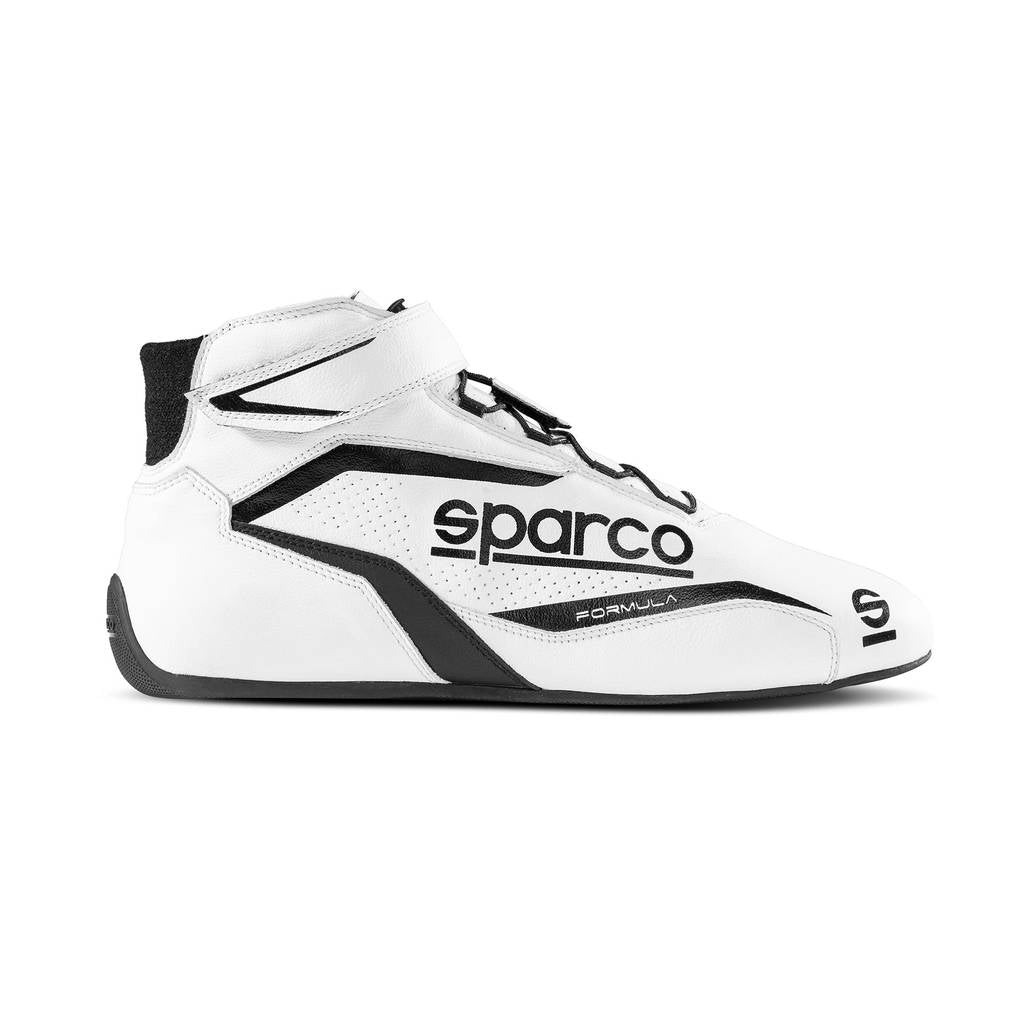 SPARCO 00129643BINR черевики для автоспорту FORMULA, FIA 8856-2018, білий / чорний, р-Р 43 Photo-0 