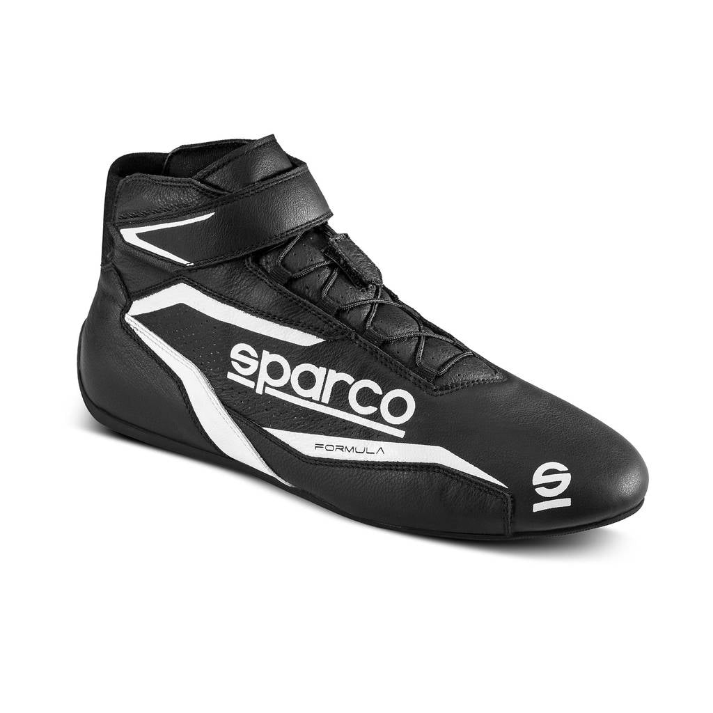 SPARCO 00129644NRBI черевики для автоспорту FORMULA, FIA 8856-2018, чорний / білий, р-р 44 Photo-1 