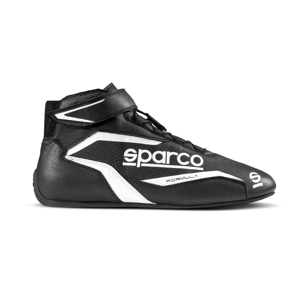 SPARCO 00129648NRBI черевики для автоспорту FORMULA, FIA 8856-2018, чорний / білий, р-р 48 Photo-0 