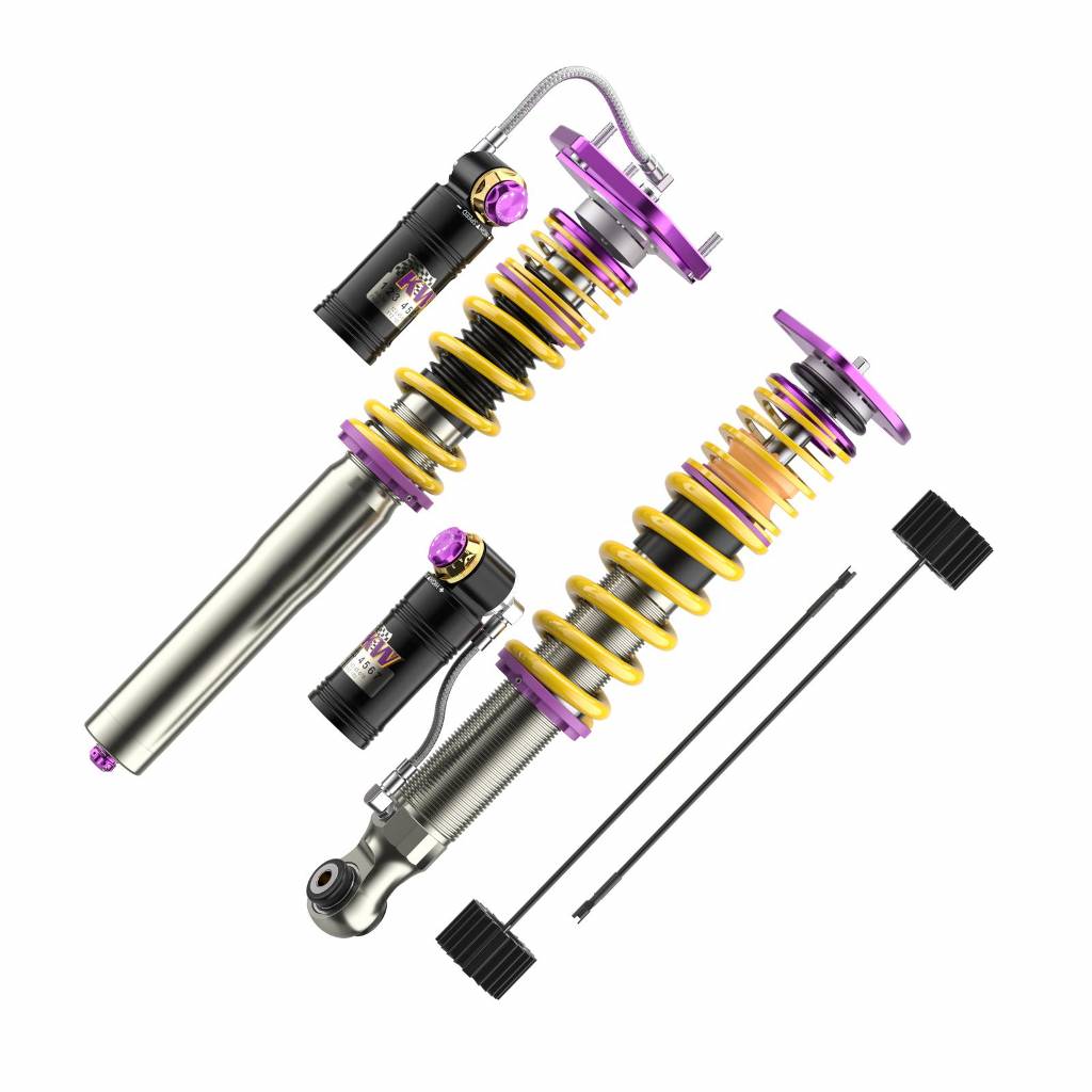 KW 39771277 Комплект койловерів CLUBSPORT V4 (включаючи деактивацію електронних амортизаторів) для PORSCHE 911 GT3 (991) 2013-2024 Photo-1 