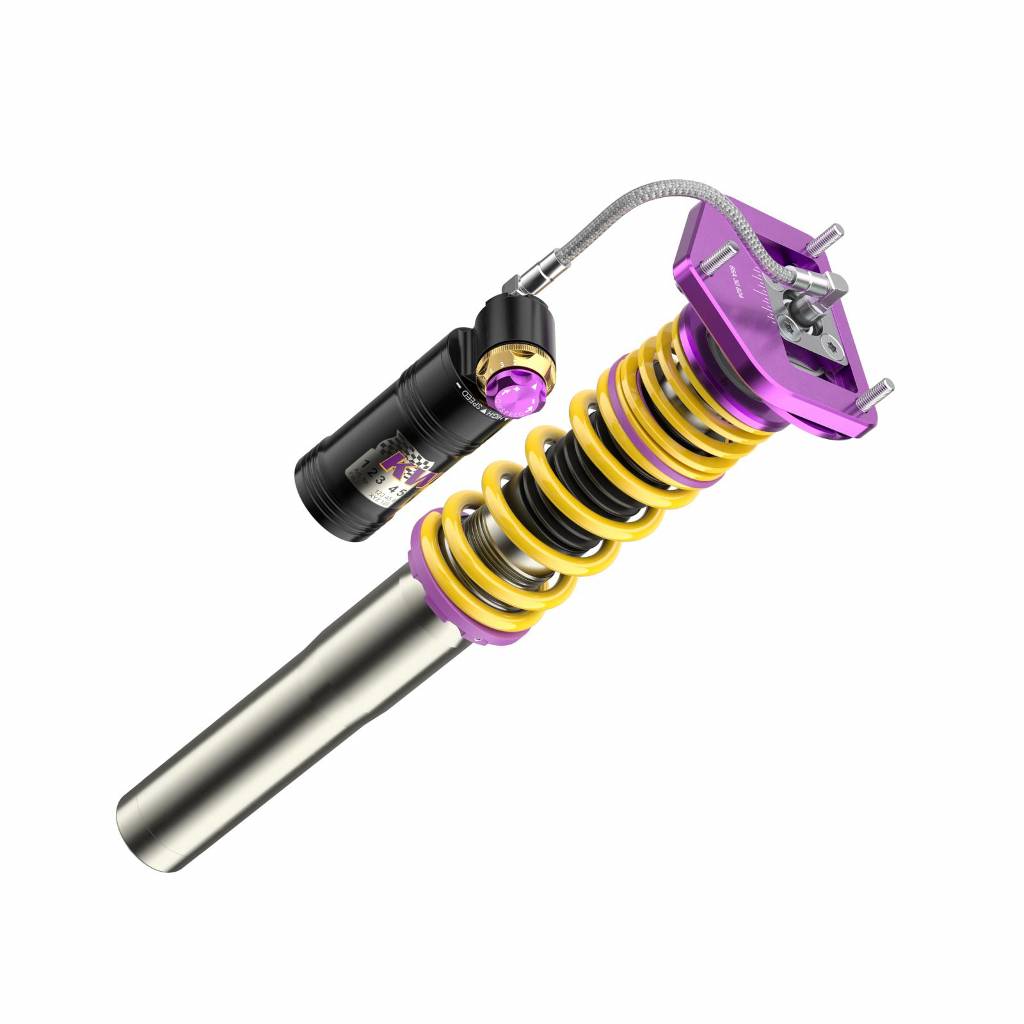 KW 39771277 Комплект койловерів CLUBSPORT V4 (включаючи деактивацію електронних амортизаторів) для PORSCHE 911 GT3 (991) 2013-2024 Photo-2 