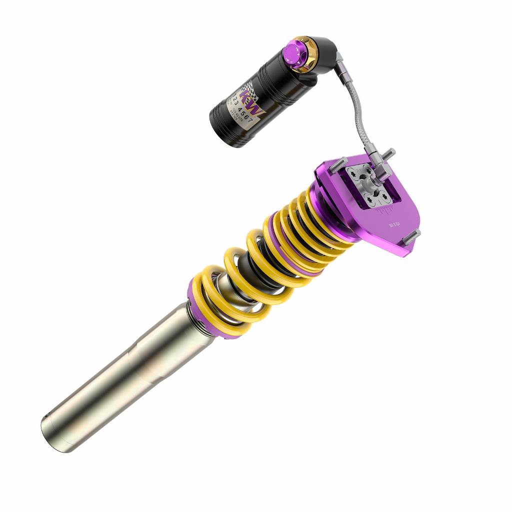 KW 39771286 Комплект койловерів CLUBSPORT V4 (включаючи деактивацію електронних амортизаторів) для PORSCHE 911 GT3RS / GT3RS R (991) 2013-2024 Photo-2 