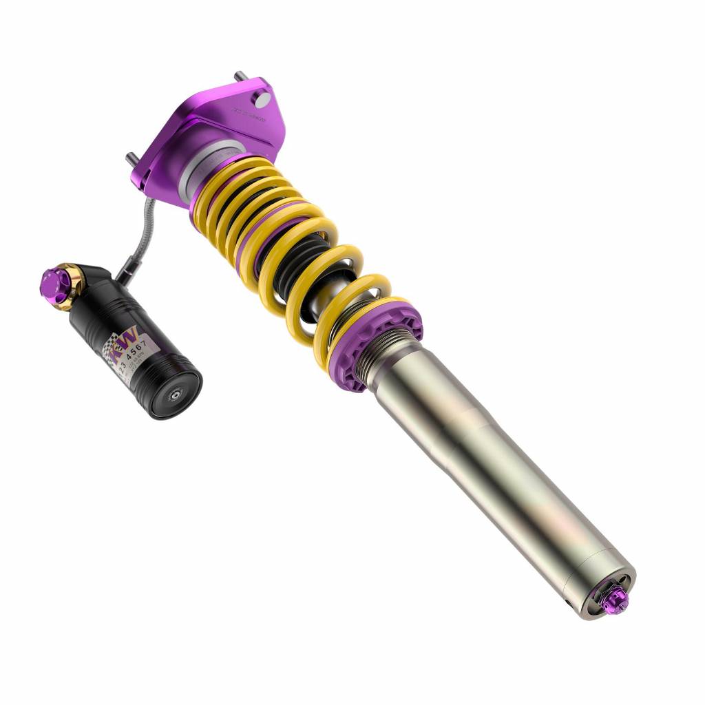 KW 39771286 Комплект койловерів CLUBSPORT V4 (включаючи деактивацію електронних амортизаторів) для PORSCHE 911 GT3RS / GT3RS R (991) 2013-2024 Photo-3 