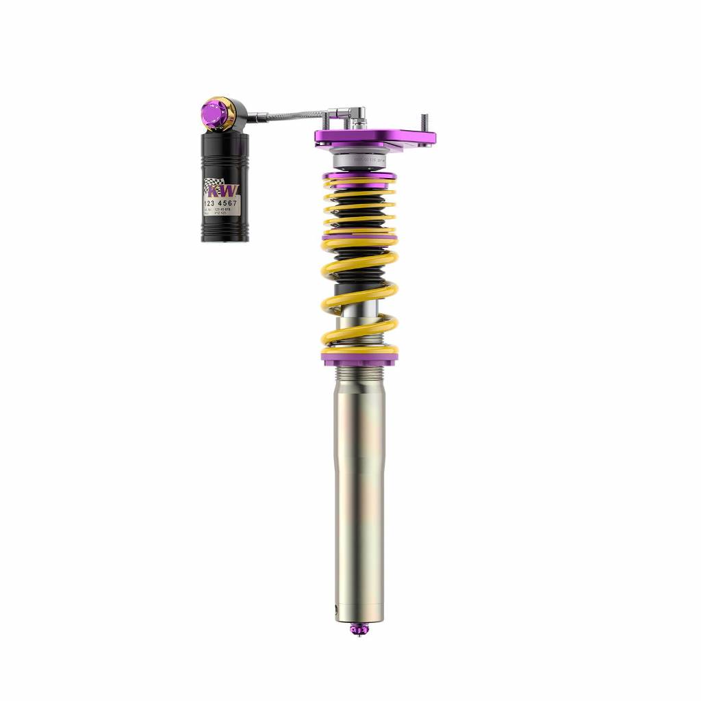 KW 39771286 Комплект койловерів CLUBSPORT V4 (включаючи деактивацію електронних амортизаторів) для PORSCHE 911 GT3RS / GT3RS R (991) 2013-2024 Photo-4 