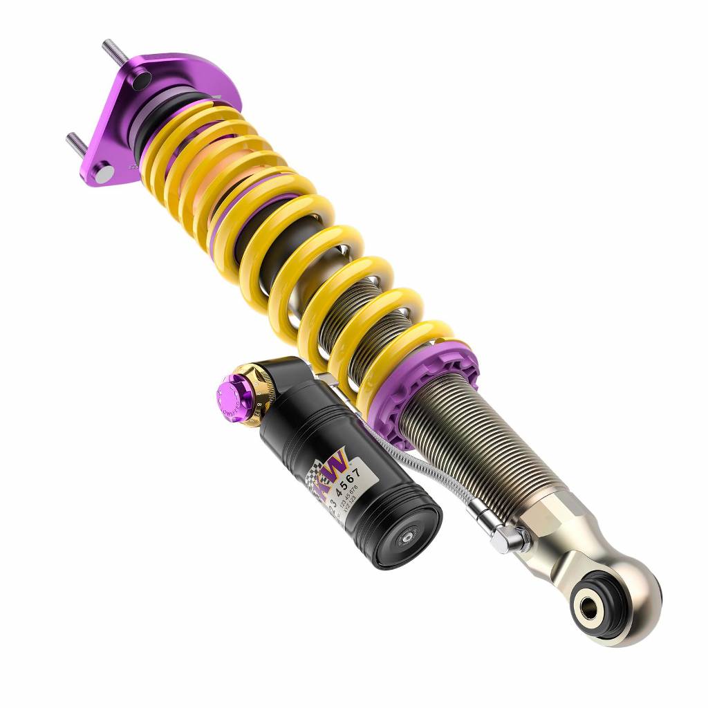 KW 39771286 Комплект койловерів CLUBSPORT V4 (включаючи деактивацію електронних амортизаторів) для PORSCHE 911 GT3RS / GT3RS R (991) 2013-2024 Photo-6 
