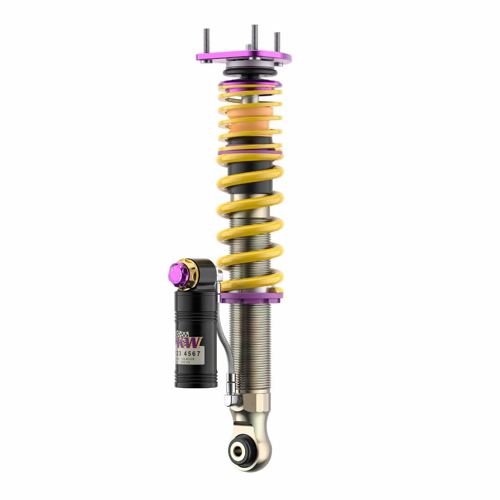 KW 39771286 Комплект койловерів CLUBSPORT V4 (включаючи деактивацію електронних амортизаторів) для PORSCHE 911 GT3RS / GT3RS R (991) 2013-2024 Photo-7 