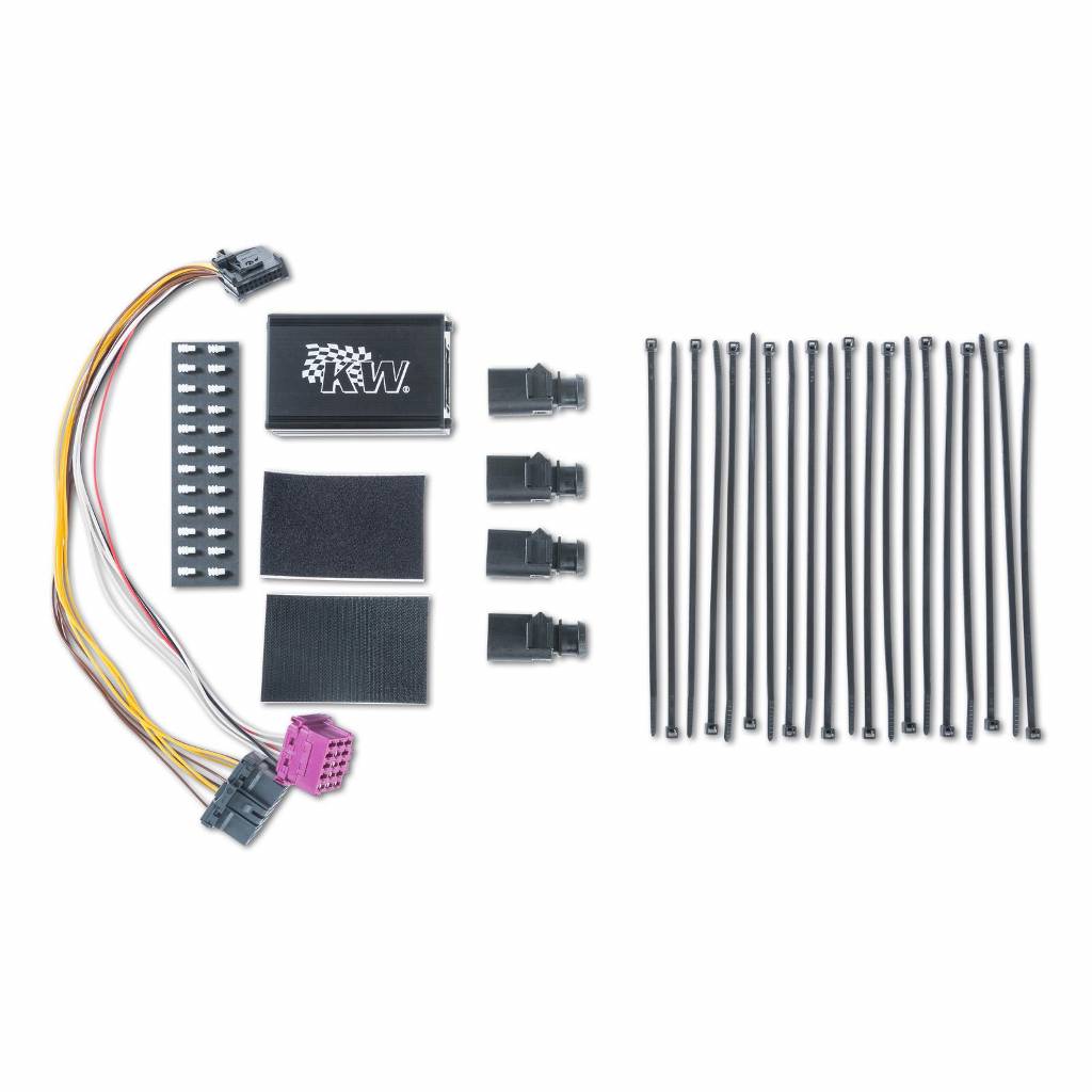 KW 68510400 комплект підвіски з електронним демпфуванням AUDI RS6 Type 4F Photo-0 