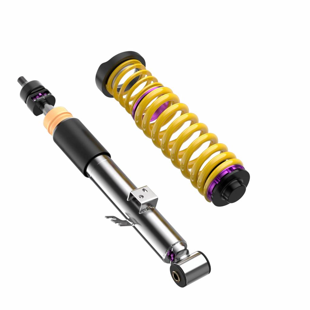 KW 352200EB Комплект койловерів INOX V3 (включаючи деактивацію електронних амортизаторів) для BMW M2 (G87) / M3 (G80) / M4 (G82) Photo-6 