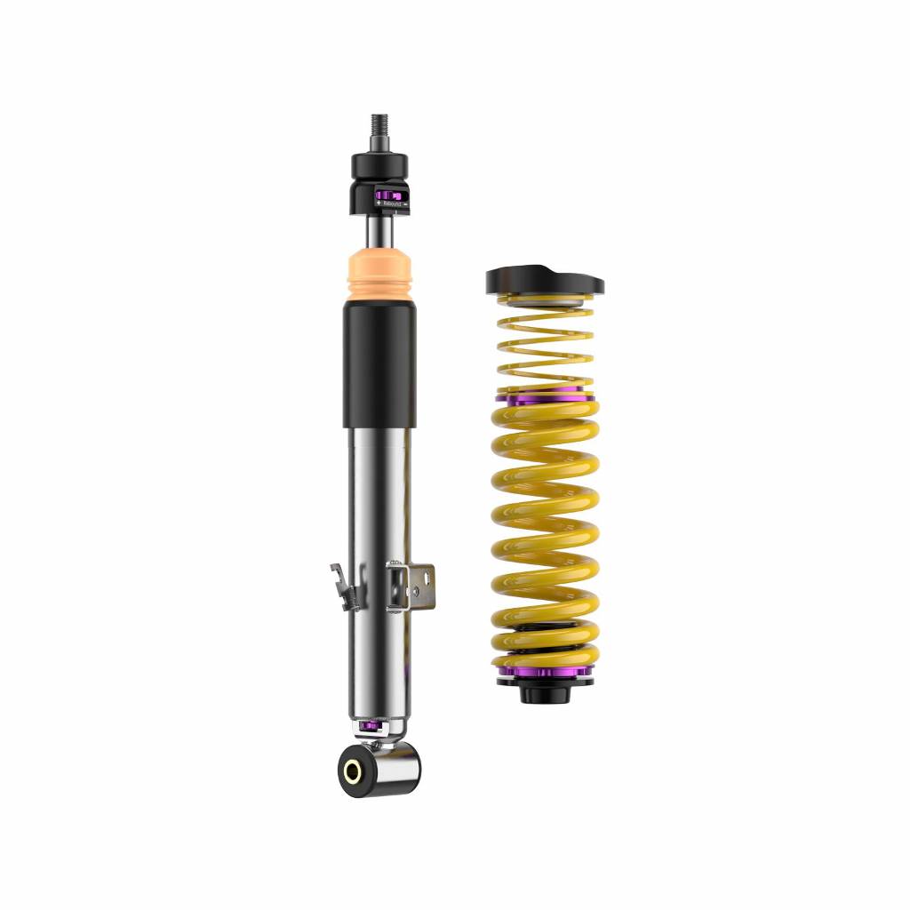 KW 352200EB Комплект койловерів INOX V3 (включаючи деактивацію електронних амортизаторів) для BMW M2 (G87) / M3 (G80) / M4 (G82) Photo-7 
