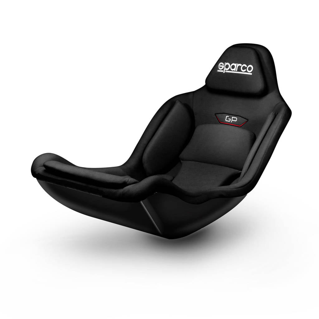 SPARCO 008026gnr крісло / сидіння для автосимулятора GP, чорне Photo-0 