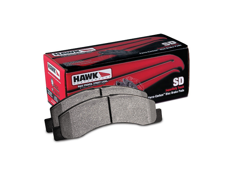 HAWK HB302P.700 Гальмівні колодки SuperDuty передні для Ford F-350 Super Duty / Ford F-250 Super Duty / Ford Excursion Photo-3 
